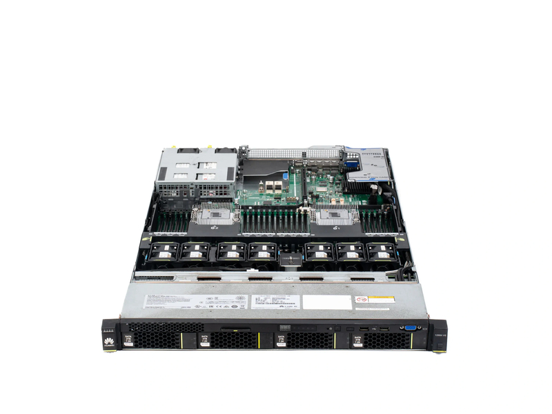 Серверная платформа Huawei FusionServer 1288H V5 1U 4LFF (2x 900W, 2x LGA3647) 4