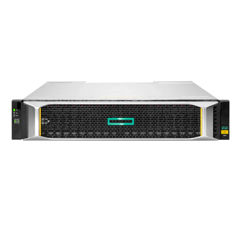 СХД HPE MSA 2060 10GBASE‑T iSCSI SFF [R7J73B]