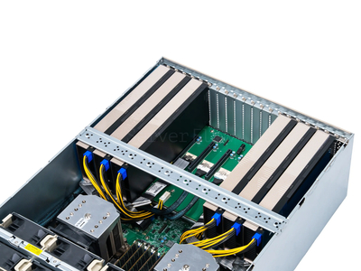 Supermicro 4124GS-TNR (6× H100 80GB, 2× EPYC 7773X, RAM 2TB)