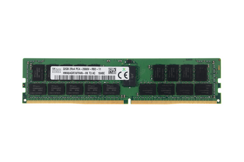 Оперативная память 32GB DDR4 ECC REG SK Hynix 2666Mhz 2Rx4 [HMA84GR7AFR4N-VK]