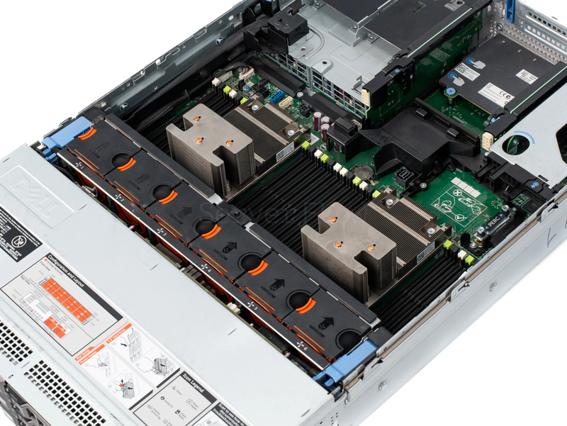 Серверная платформа Dell R730XD 2U 12LFF (2x 750W, 2x LGA2011-3) 6