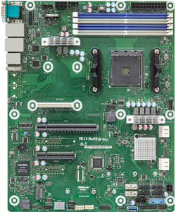 Материнская плата ASRock B550D4M (ATX, AM4, 4 DIMM)