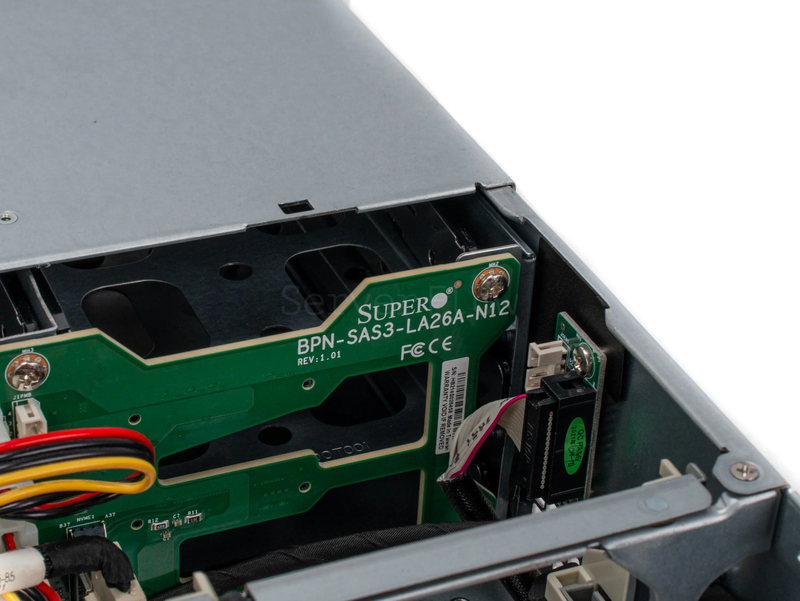 Серверная платформа Supermicro AS-2024US-TRT 2U 12LFF (4x U.2, 2x 1600W, 2x SP3) 9