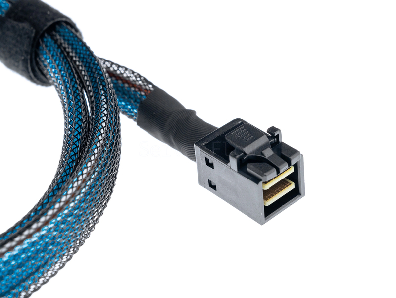 Кабель MCIO x4 38P (SFF-TA-1016) - SFF8643 1м 2