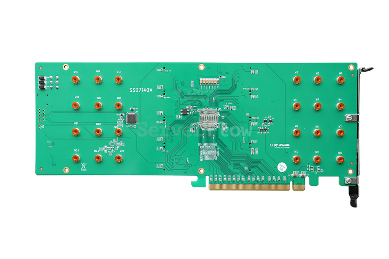 RAID-контроллер High Point SSD7140A 3