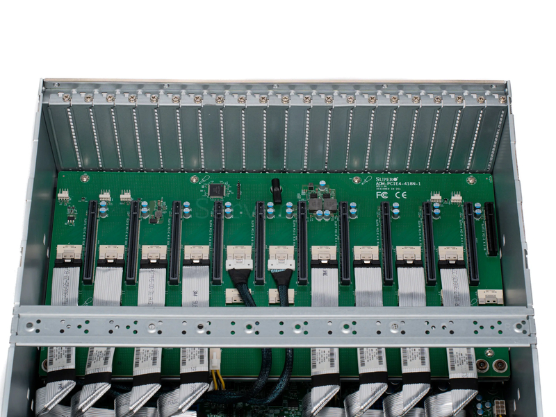 Серверная платформа Supermicro A+ Server 4124GS-TNR 4U 24SFF (4x U.2, 4x 2000W, 2x SP3) 11