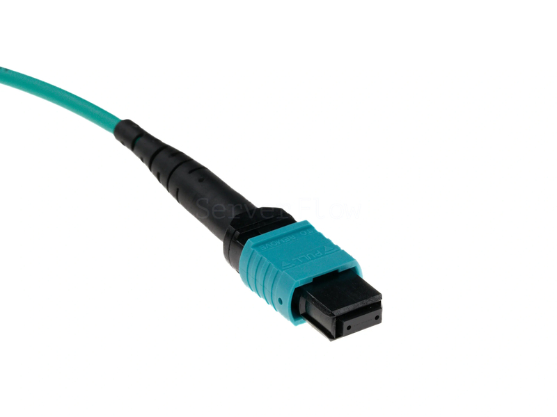 Оптический  патч-корд 1SFPcom OM3 MPO-MPO 3 m 2