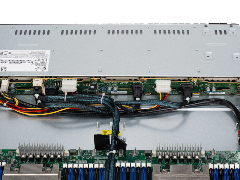 Серверная платформа Supermicro AS-1024US-TRT 1U 10SFF OEM (2x U.2, 2x 1000W, 2x SP3) 8