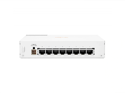 Коммутатор HPE Networking Instant On 1430 8G Class4 PoE (8x RJ-45 1 Гбит/с) [R8R46A]