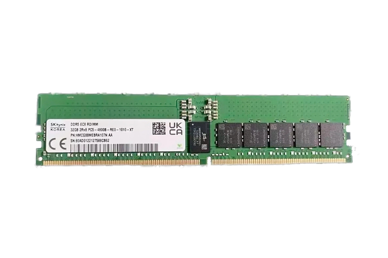 Оперативная память 32GB DDR5 ECC REG SK Hynix 4800Mhz 2Rx8 [HMCG88MEBRA]