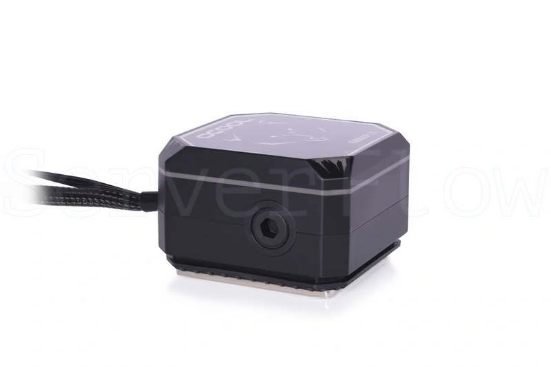 Водоблок Alphacool Eisbaer Aurora LT Solo - Black (LGA1700 / SP6, 1U) [4250197130660] 3