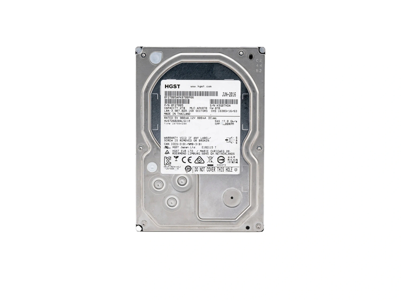 Жесткий диск HGST 2TB 3.5" SAS 12Gb/s [HUS726020ALS210]