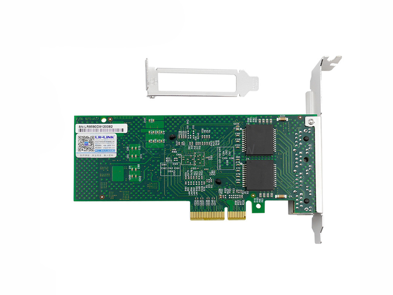 Сетевая карта LR-LINK LREC9704HT (4x RJ45 1GBE) 2