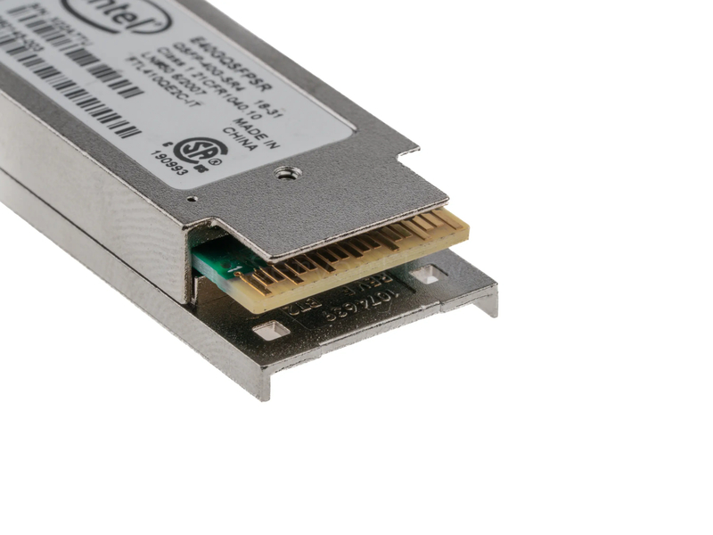 Трансивер Intel E40GQSFPSR QSFP+ (40GBase-SR4, 850-nm, 100m) [FTL410QE2C-IT] 2