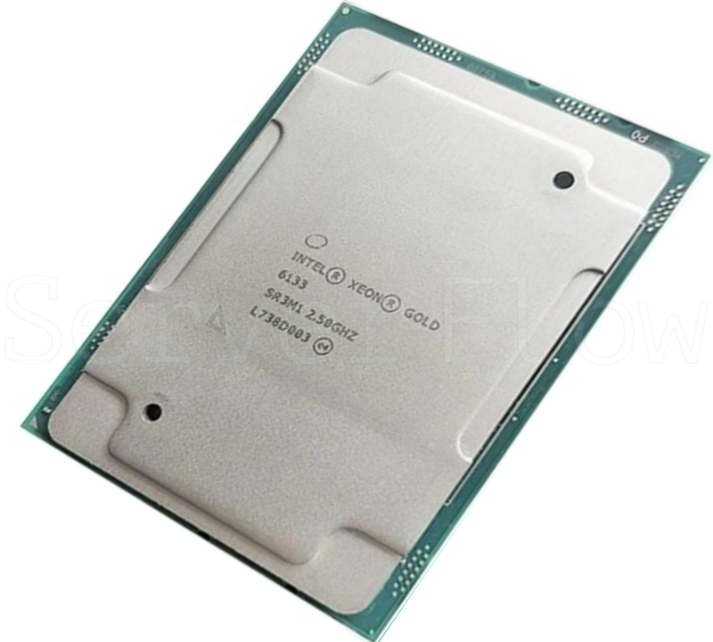 Процессор Intel Xeon Gold 6133 (20c/40t, 2.5GHz-3.0GHz, 150W) 1