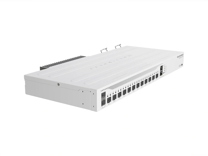 Коммутатор MikroTik CCR2004-1G-12S+2XS (12x SFP+ 10 Гбит/с, 2x SFP28 25 Гбит/с) 2