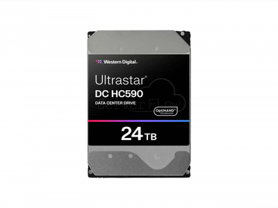 Жесткий диск WD Ultrastar DC HC590 24TB SED 3.5" SAS 12Gb/s [WUH722624AL5201]