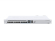 Коммутатор MikroTik CRS312-4C+8XG-RM (8x RJ45 10 Гбит/с, 4x Combo RJ45/SFP+ 10 Гбит/с)
