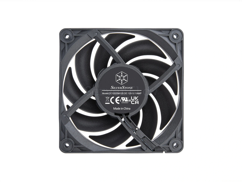 Корпусный вентилятор SilverStone VISTA 120F 120mm [SST-VS120B-F]