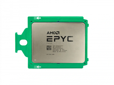 Процессор AMD EPYC 7452 (32c/64t, 2.35GHz-3.35GHz, 155W)