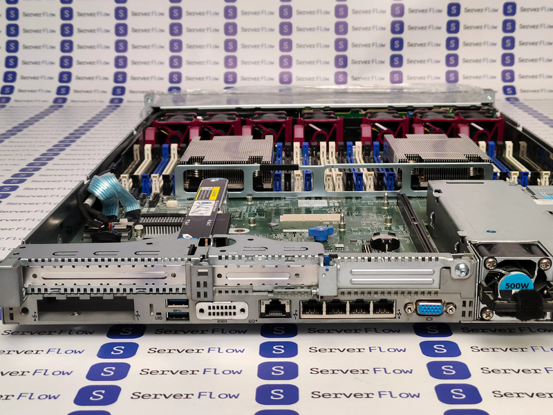 Сервер HP DL360G9 1U 8SFF 6