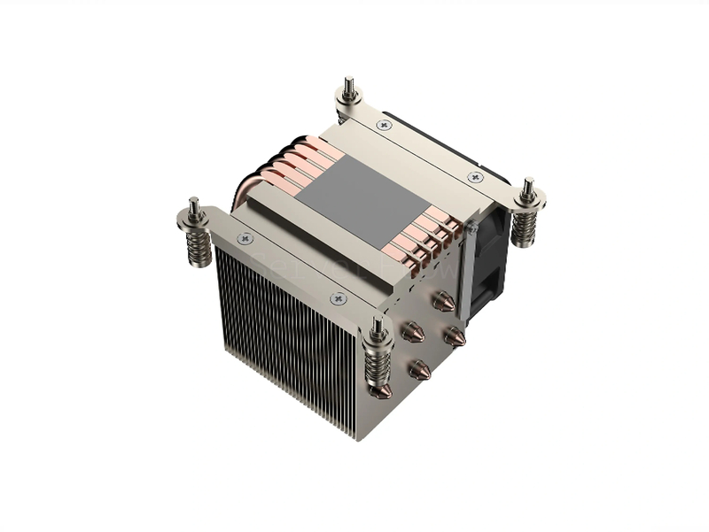 Кулер COOLSERVER CS-1700-2UR65 (2U, Active, LGA1700, 220W) 1