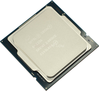 Процессор Intel Xeon E-2336 (6c/12t, 2.9GHz-4.8GHz, 65W)