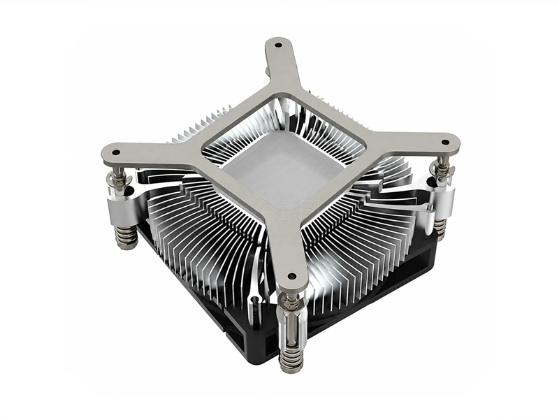 Кулер DYNATRON Z60 (1.5U, Active, LGA1851/LGA1700, 65W) 1