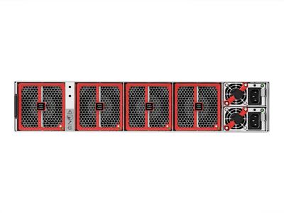 Коммутатор Arista DCS-7060DX5-64S-F (64x QSFP-DD 400 Гбит/с, 2x SFP+ 10 Гбит/с)