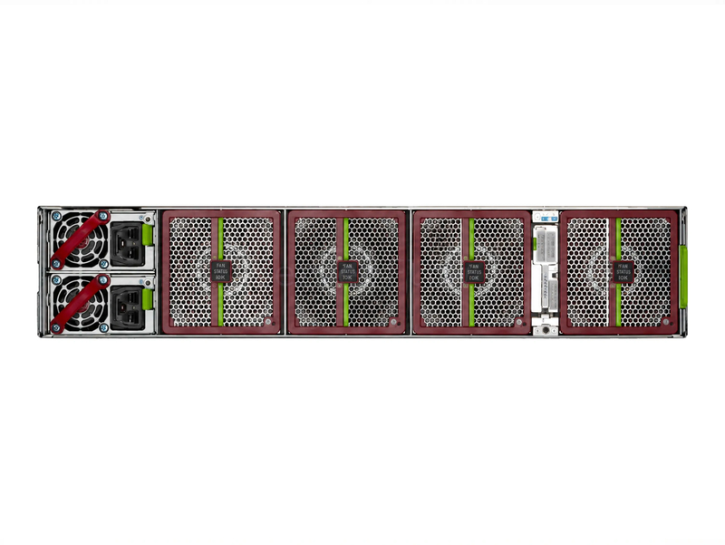 Коммутатор Arista DCS-7060X6-64PE-B-F (64x OSFP 800 Гбит/с, 2x SFP+ 10 Гбит/с) 1