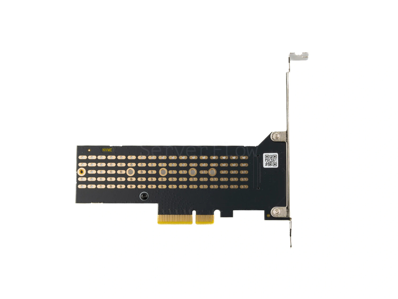 Переходник PCIe 4.0 x4, 1x M.2 (Low profile, NGFF 22110) 1