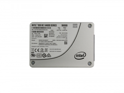 SSD-накопитель Intel DC S4600 960GB 2.5" SATA 6Gb/s [SSDSC2KG960G701]