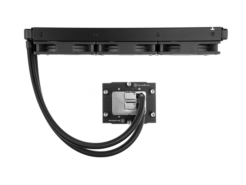 Система жидкостного охлаждения SilverStone XE360-SP5 2