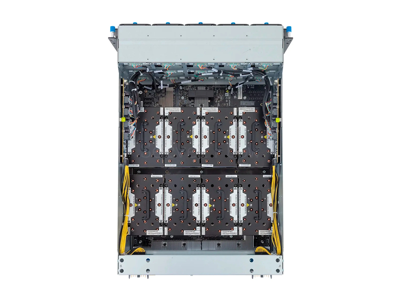 GIGABYTE G893-ZX1-AAX2 (8× Instinct MI325X 256GB) 9