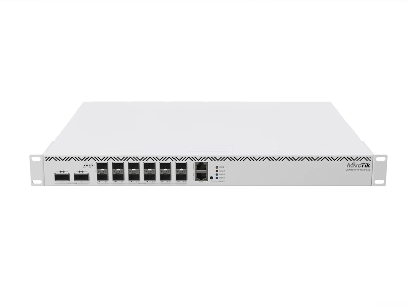 Коммутатор MikroTik CCR2216-1G-12XS-2XQ (12x SFP28 25 Гбит/с, 2x QSFP28 100 Гбит/с)