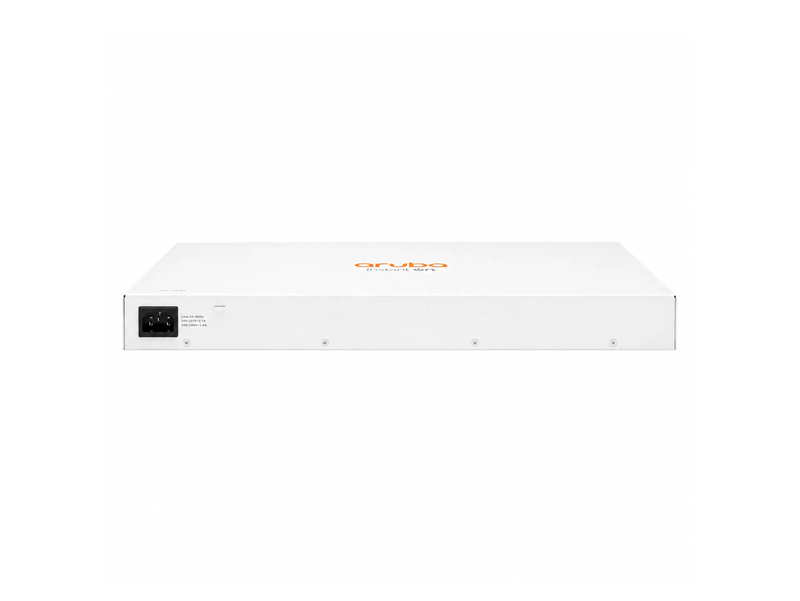Коммутатор HPE Networking Instant On 1830 24G 12p Class4 PoE (24x RJ-45 1 Гбитс, 2x SFP 1 Гбитс) [JL813A] 1