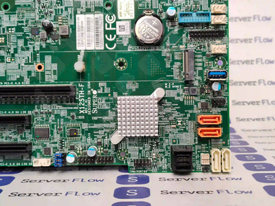 Материнская плата Supermicro X12STH-F (Micro-ATX, E-2300, 4 DIMM,  C256, Intel i210)