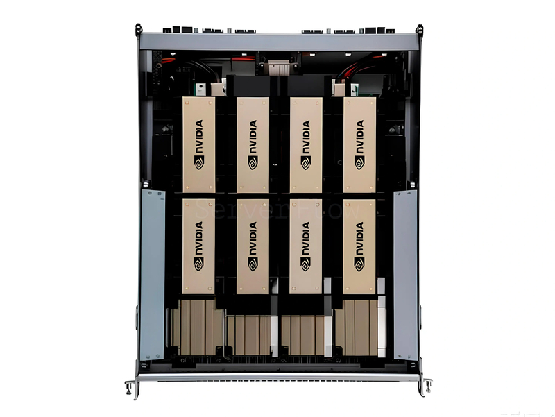 Supermicro AS -8125GS-TNHR (8× H100 SXM 80GB) 4