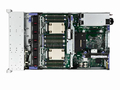 HP DL560G9 2U 8SFF (SAS/SATA 12GBe, 2x 500W, 48DIMM, 4CPU) 2