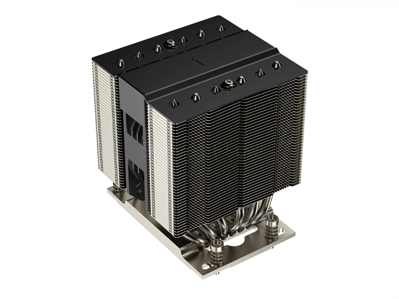 Кулер COOLSERVER CS-SP6-4UM95 PRO (4U, Active, SP6, 355W) 2