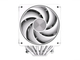 Кулер SilverStone Frost Mage 620 Pro White (4U, Active, LGA115X/1200/1700/1851/AM4/AM5, 280W) [SST-FM620PW] 2