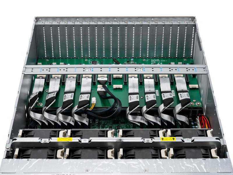 Серверная платформа Supermicro A+ Server 4124GS-TNR+ 4U 24SFF (4x U.2, 4x 2000W, 2 xSP3) 14