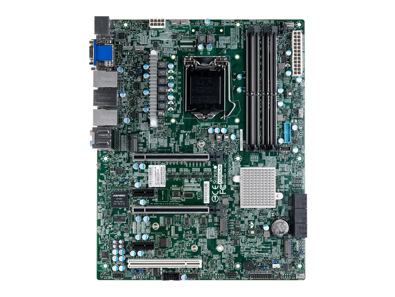 Материнская плата Supermicro X12SCA-5F (ATX, LGA1200, 4 DIMM) [MBD-X12SCA-5F]