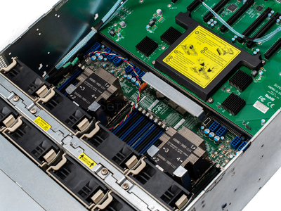 Серверная платформа Supermicro SuperServer 4029GP-TRT2 4U 24SFF (2x U.2, 4x 2000W, 2x LGA3647)