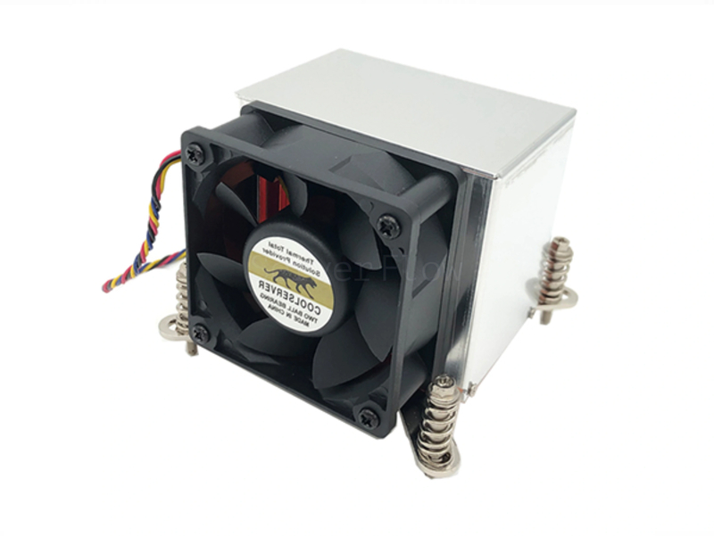 Кулер COOLSERVER CS-115X-2U6C (2U, Active, LGA115X, 115W)