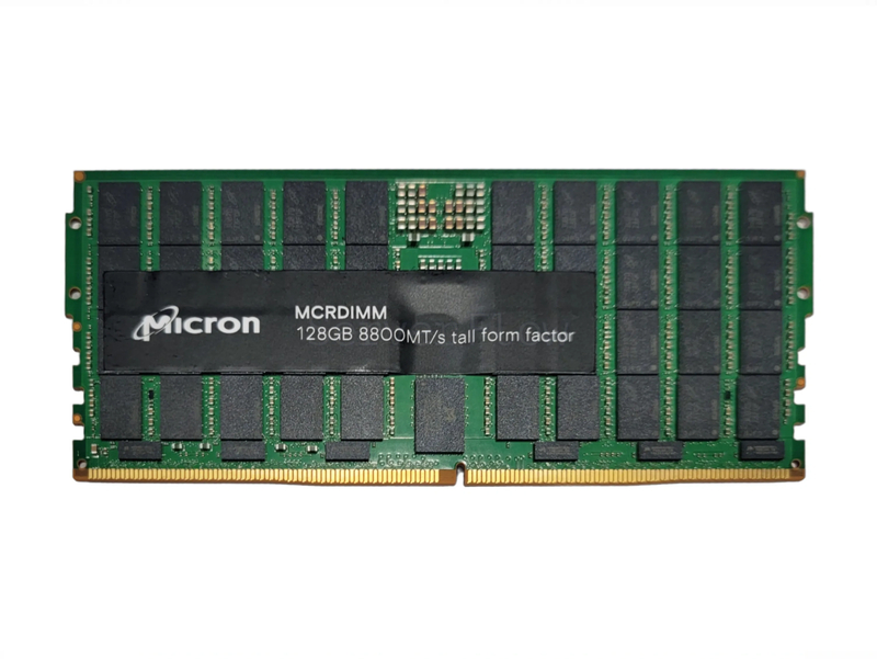 Оперативная память 128GB DDR5 ECC REG MRDIMM Micron 8800Mhz 4Rx4 [MTC80F4047M1HC88XD1]