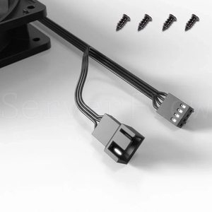 Корпусный вентилятор ID-COOLING FL-12025K 120mm [Новый]