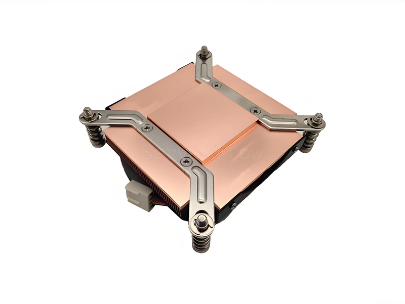 Кулер COOLSERVER CS-2011-1U3CC-S (1U, Active, LGA2011 Square, 95W) 1