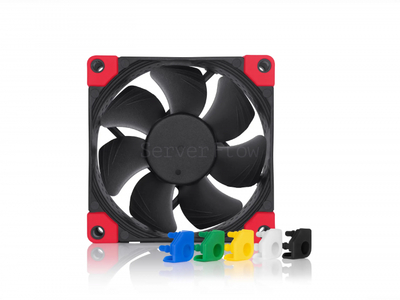 Корпусный вентилятор Noctua NF-A8 PWM chromax.black.swap 80mm