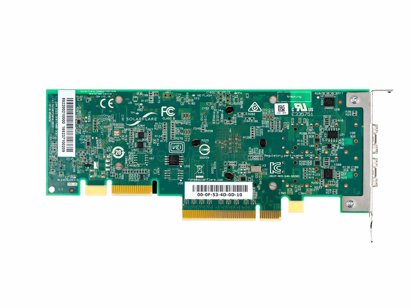 Сетевая карта Solarflare SFN8522-PLUS Dual-Port (Rev 2) (2x SFP+, 10GBE) 1